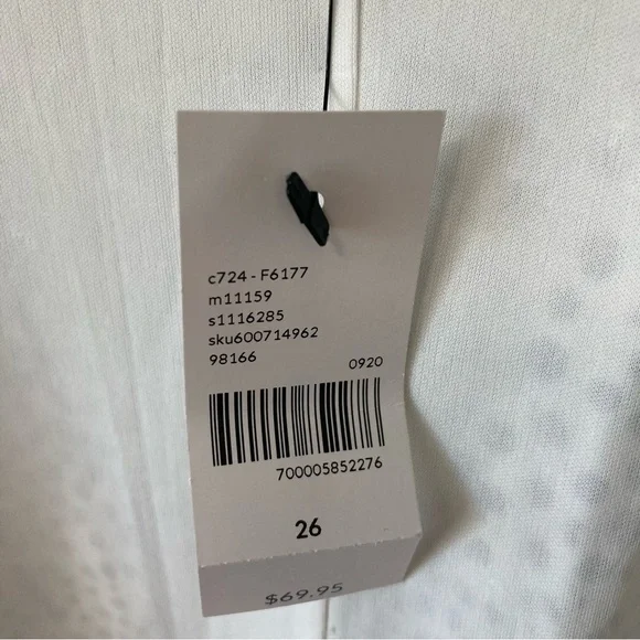 Lane Bryant Wrap Dress 26 - Picture 3 of 9